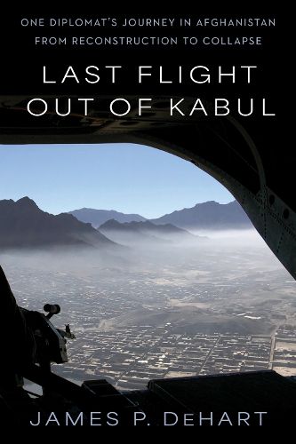Cover image for Last Flight Out of Kabul