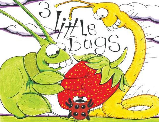 Cover image for 3 Little Bugs