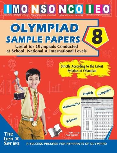 Cover image for Olympiad Sample Paper 8: Useful for Olympiad Conducted at School, National & International Levels