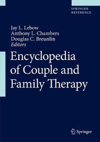 Cover image for Encyclopedia of Couple and Family Therapy