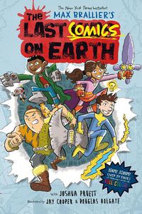 Cover image for The Last Comics on Earth