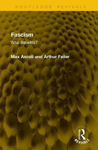 Cover image for Fascism
