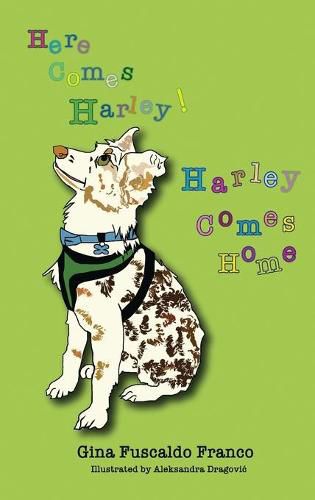 Cover image for Here Comes Harley! Harley Comes Home