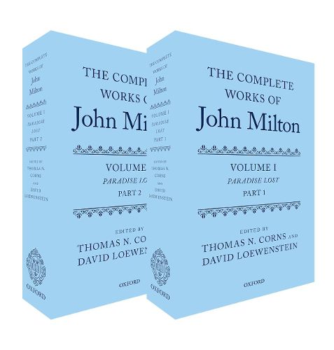 Cover image for The Complete Works of John Milton