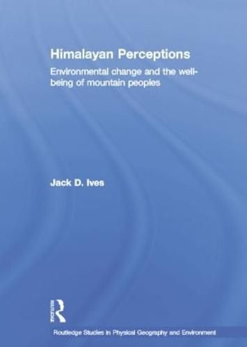 Cover image for Himalayan Perceptions: Environmental Change and the Well-Being of Mountain Peoples