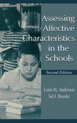 Cover image for Assessing Affective Characteristics in the Schools