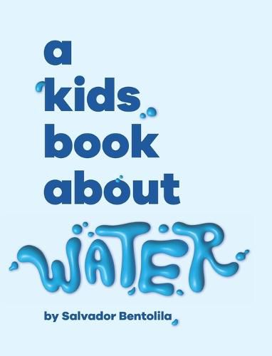 Cover image for A Kids Book About Water