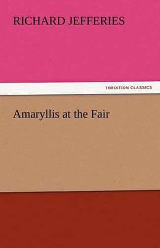 Cover image for Amaryllis at the Fair