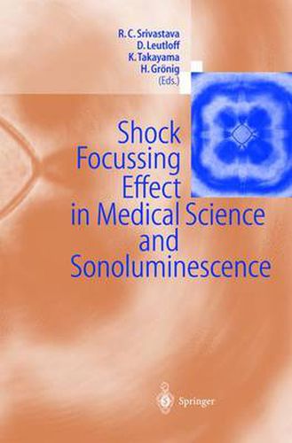 Cover image for Shock Focussing Effect in Medical Science and Sonoluminescence