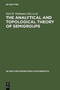 Cover image for The Analytical and Topological Theory of Semigroups: Trends and Developments