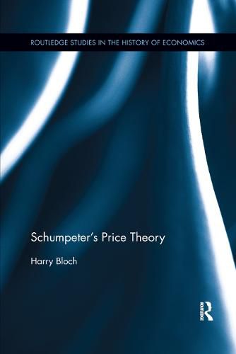 Cover image for Schumpeter's Price Theory