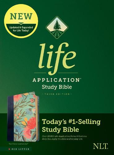 Cover image for NLT Life Application Study Bible, Third Edition, Teal