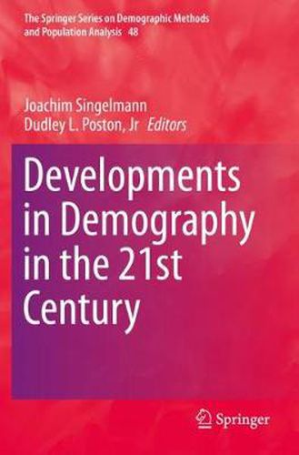 Cover image for Developments in Demography in the 21st Century