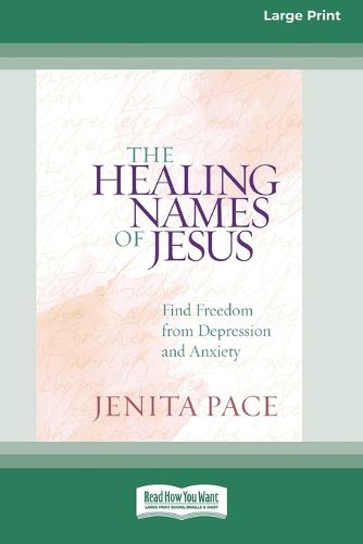 Cover image for The Healing Names of Jesus