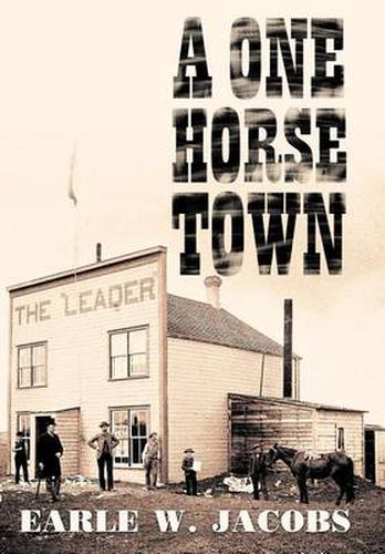 Cover image for A One Horse Town