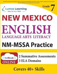 Cover image for New Mexico Measures of Student Success and Achievement (NM-MSSA) Test Practice