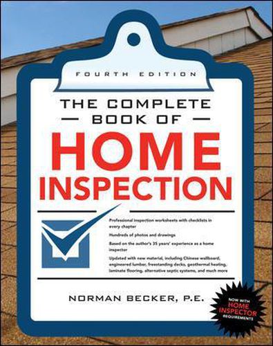 Cover image for Complete Book of Home Inspection 4/E