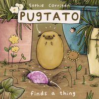 Cover image for Pugtato Finds a Thing