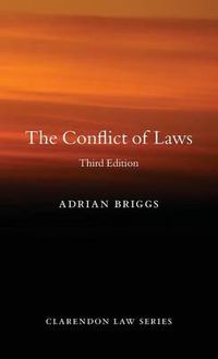 Cover image for The Conflict of Laws