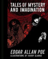 Cover image for Edgar Allan Poe: Tales of Mystery and Imagination