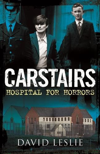 Cover image for Carstairs: Hospital for Horrors