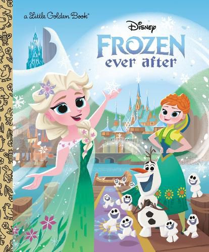 Cover image for Disney Frozen Ever After