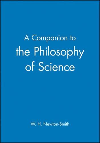 Cover image for A Companion to Philosophy of Science