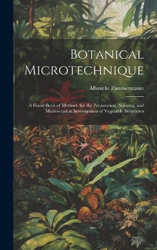 Cover image for Botanical Microtechnique