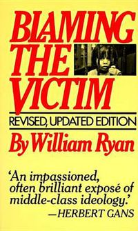 Cover image for Blaming the Victim