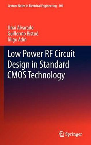 Cover image for Low Power RF Circuit Design in Standard CMOS Technology