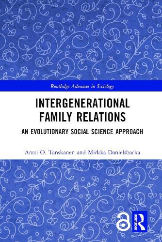Cover image for Intergenerational Family Relations: An Evolutionary Social Science Approach