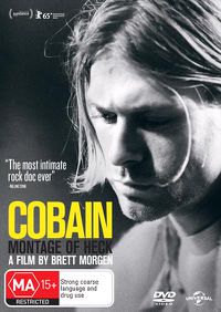 Cover image for Cobain: Montage Of Heck (DVD)