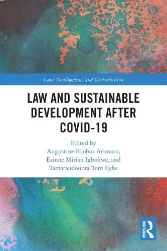 Cover image for Law and Sustainable Development After COVID-19