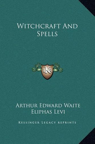 Cover image for Witchcraft and Spells