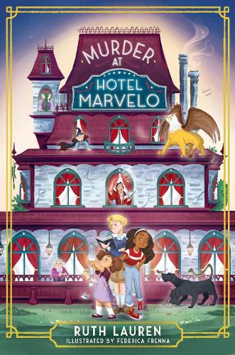 Cover image for Murder at Hotel Marvelo