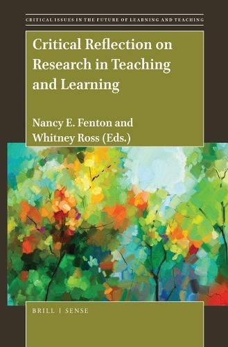 Cover image for Critical Reflection on Research in Teaching and Learning