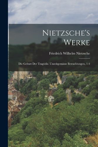 Cover image for Nietzsche's Werke