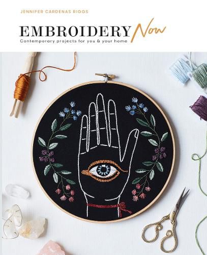 Cover image for Embroidery Now