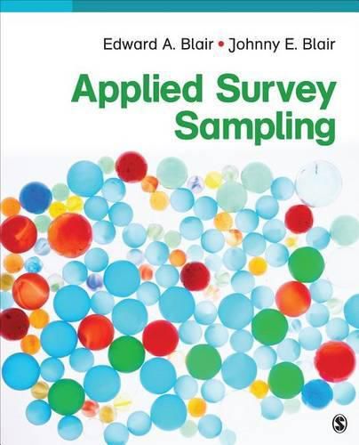 Cover image for Applied Survey Sampling