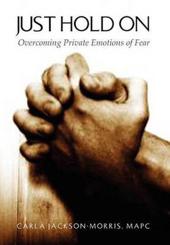 Cover image for Just Hold On