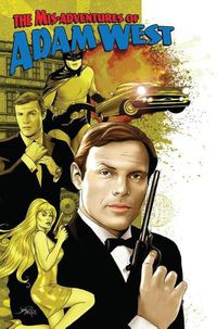 Cover image for Mis-Adventures of Adam West: Volume 1