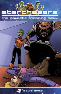 Cover image for The Galactic Shopping Mall