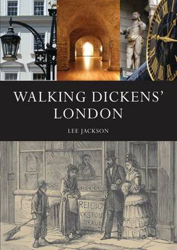 Cover image for Walking Dickens' London