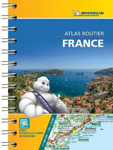 Cover image for France - Mini Atlas: Mini Atlas Spiral