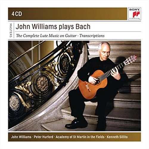 John Williams plays Bach (4 CDs)