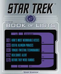 Cover image for Star Trek: The Book of Lists