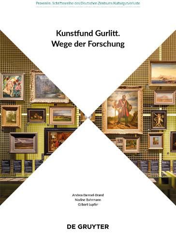 Cover image for Kunstfund Gurlitt: Wege der Forschung