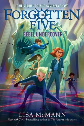 Cover image for Rebel Undercover (The Forgotten Five, Book 3)