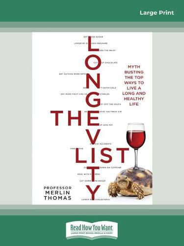 The Longevity List: Myth busting the top ways to live a long and healthy life