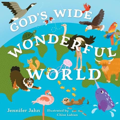 Cover image for God's Wide, Wonderful World